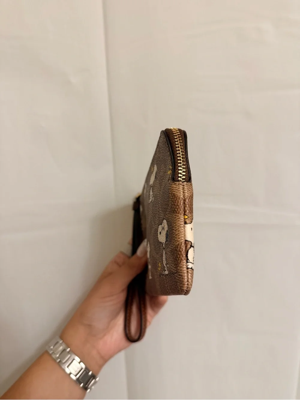 Coach wristlet card